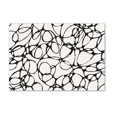 Acrylglas-Druck Chaotische Kreise