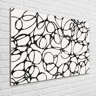 Acrylglas-Druck Chaotische Kreise