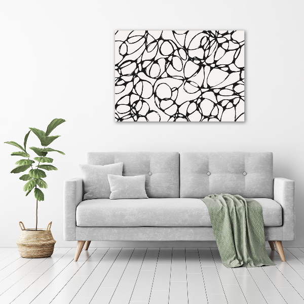 Acrylglas-Druck Chaotische Kreise