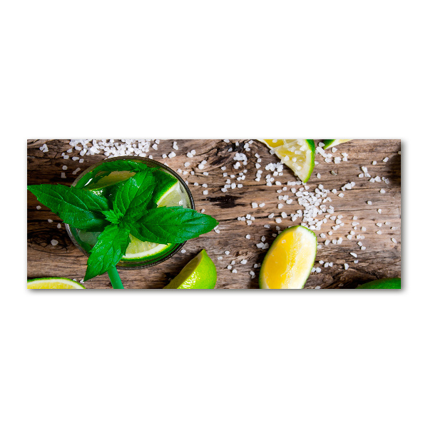 Bild auf Acrylglas Mojito