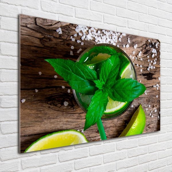 Bild auf Acrylglas Mojito