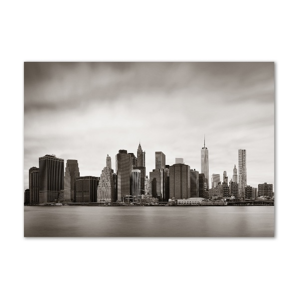 Foto auf Acryl Manhattan, New York