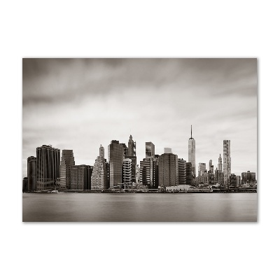 Foto auf Acryl Manhattan, New York