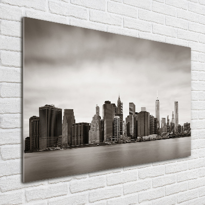 Foto auf Acryl Manhattan, New York
