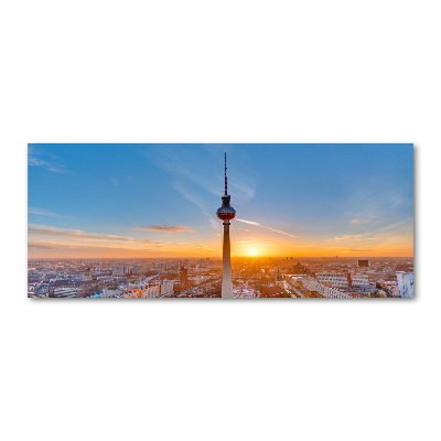 Acrylbild Fotodruck Fernsehturm