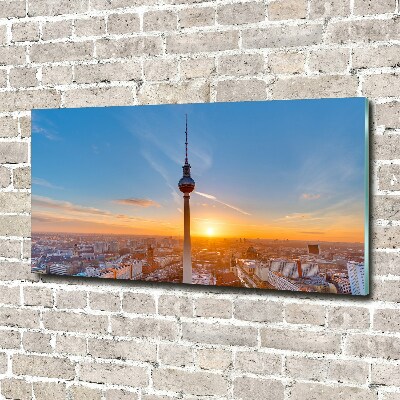 Acrylbild Fotodruck Fernsehturm