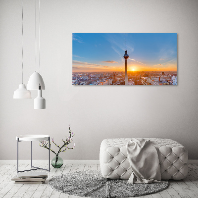 Acrylbild Fotodruck Fernsehturm