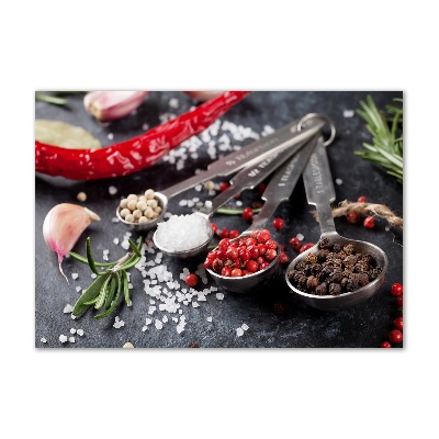 Acrylglas-Druck Kräuter und Gewürze