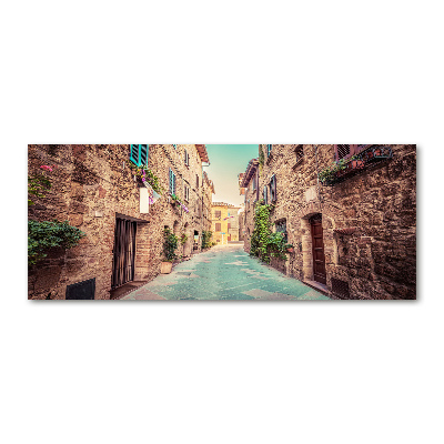 Bild auf Acrylglas Italienische Straßen