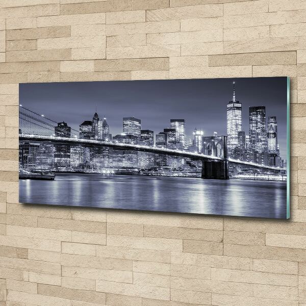 Acrylbild Fotodruck Manhattan, New York