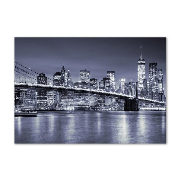 Acrylbild Fotodruck Manhattan, New York
