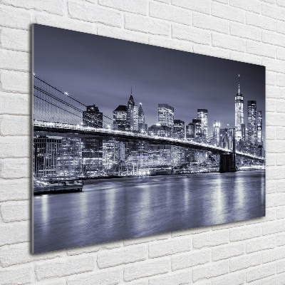Acrylbild Fotodruck Manhattan, New York