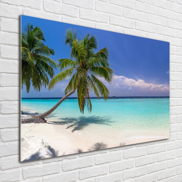 Bild auf Acrylglas Panorama des Strandes