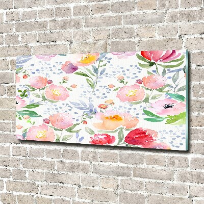 Bild auf Acrylglas Mohnblumen