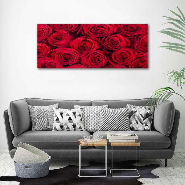 Foto auf Acryl Rosen