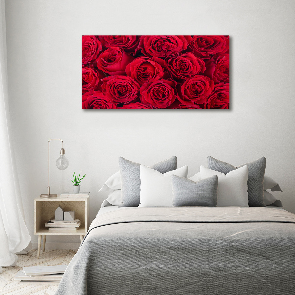 Foto auf Acryl Rosen