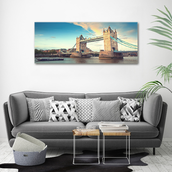 Acrylglas-Druck Tower Bridge London