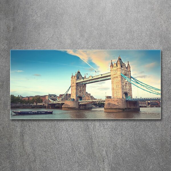 Acrylglas-Druck Tower Bridge London