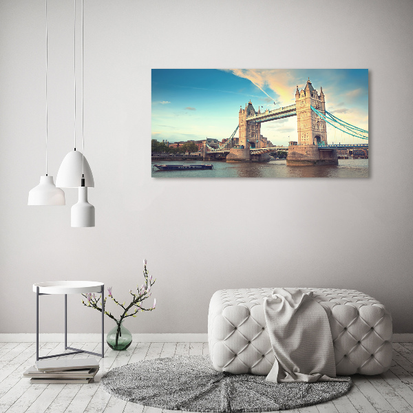 Acrylglas-Druck Tower Bridge London