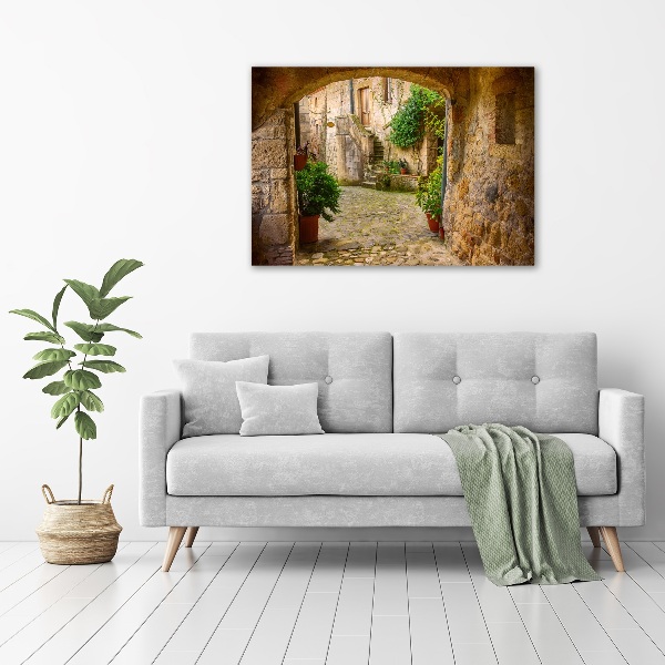 Bild auf Acrylglas Eine charmante Straße