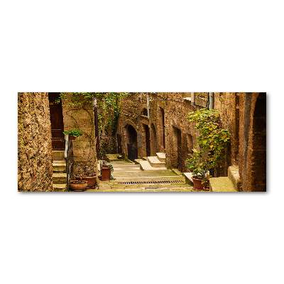 Foto auf Acryl Italienische Straßen