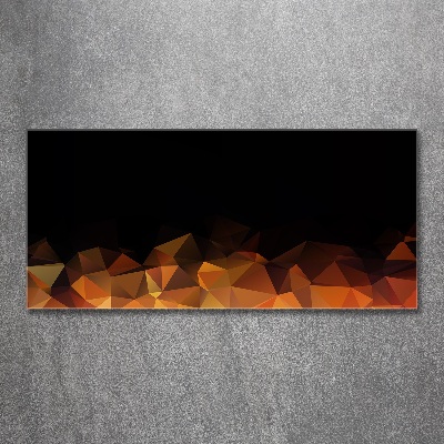 Acrylbild Fotodruck Abstraktion