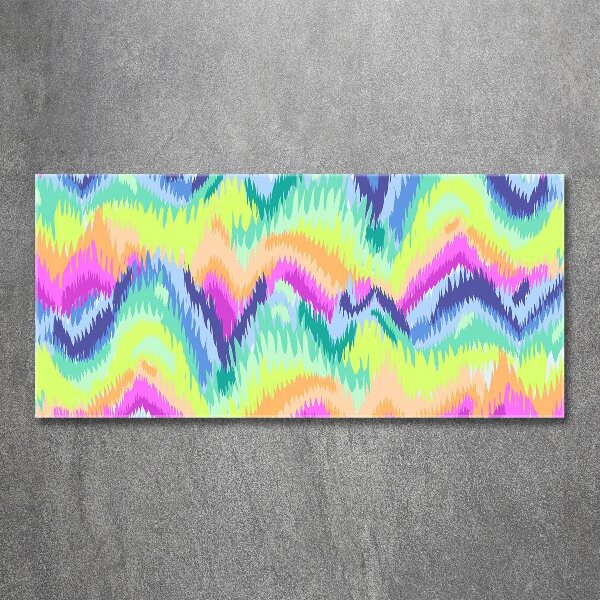 Acrylglas-Druck Regenbogenhintergrund