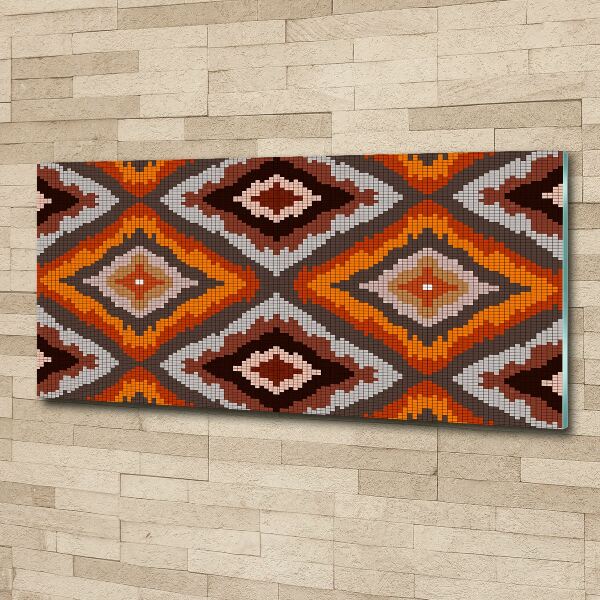 Foto auf Acryl Retro-Hintergrund