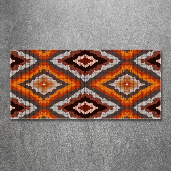 Foto auf Acryl Retro-Hintergrund