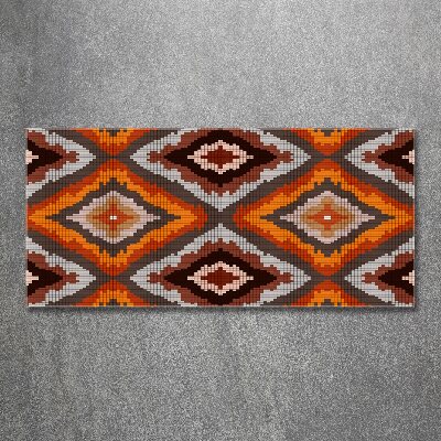 Foto auf Acryl Retro-Hintergrund