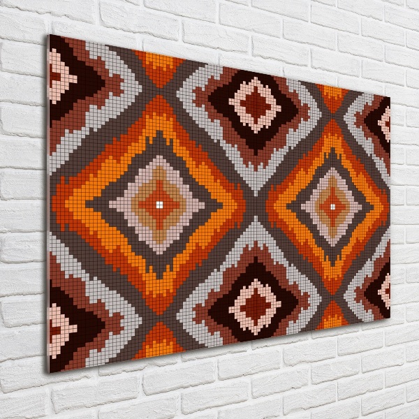 Foto auf Acryl Retro-Hintergrund