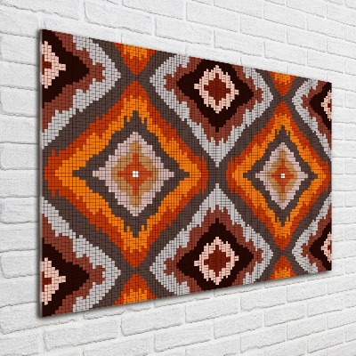 Foto auf Acryl Retro-Hintergrund