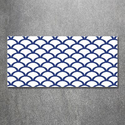 Acrylbild Fotodruck Maritimer Hintergrund