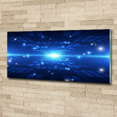 Acrylbild Fotodruck 3D-Hintergrund