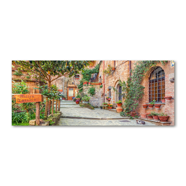 Acrylglas-Druck Italienische Straßen