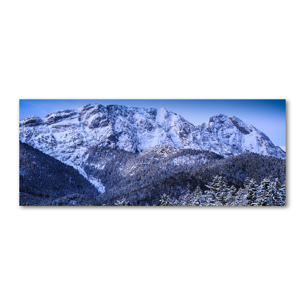 Acrylglas-Druck Giewont Tatra Gebirge