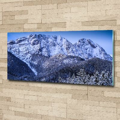 Acrylglas-Druck Giewont Tatra Gebirge