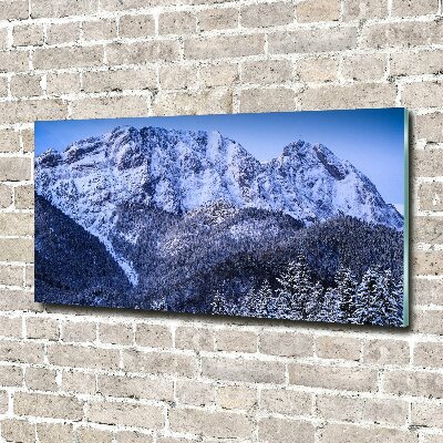 Acrylglas-Druck Giewont Tatra Gebirge