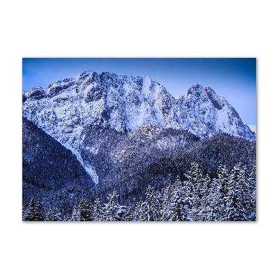 Acrylglas-Druck Giewont Tatra Gebirge