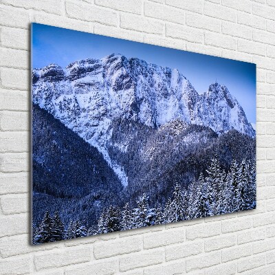 Acrylglas-Druck Giewont Tatra Gebirge