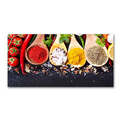 Acrylglas-Druck Gewürzmischung