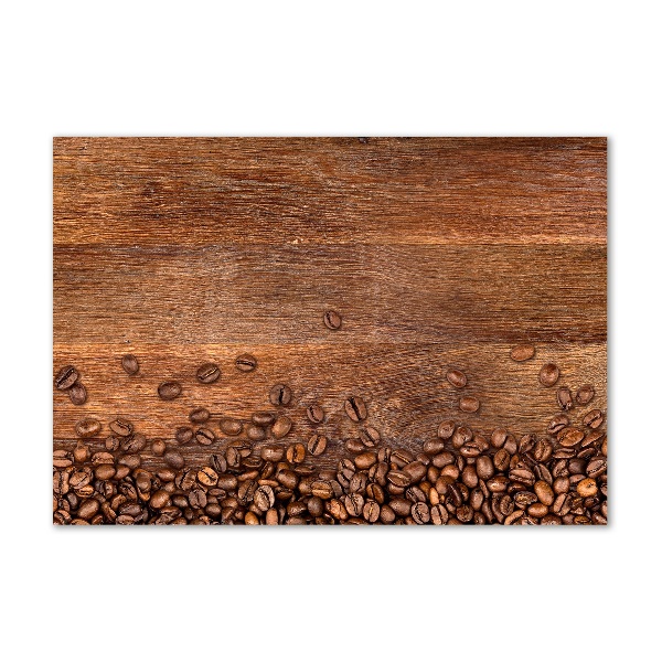 Bild auf Acrylglas Kaffeebohnen