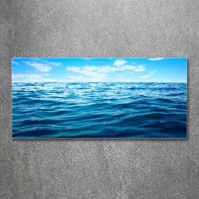 Acrylbild Fotodruck Meerwasser
