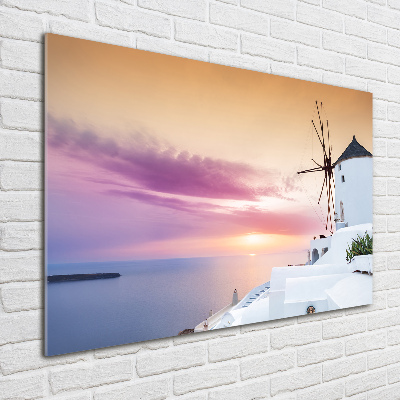 Foto auf Acryl Santorini, Griechenland