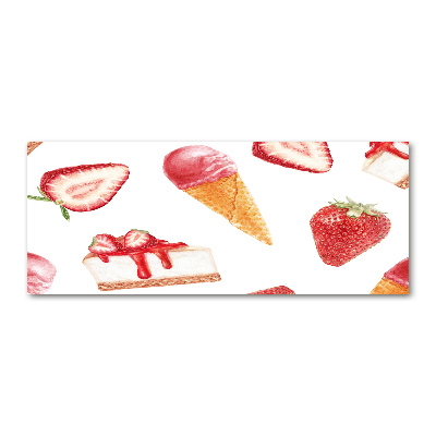 Bild auf Acrylglas Nachtisch