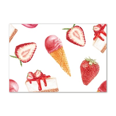 Bild auf Acrylglas Nachtisch