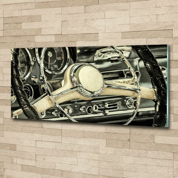 Acrylbild Fotodruck Vergaser