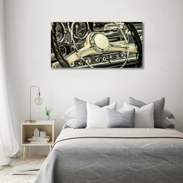 Acrylbild Fotodruck Vergaser