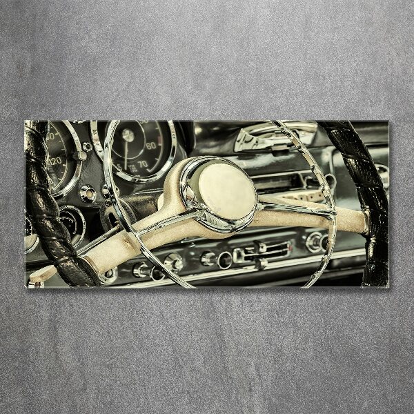 Acrylbild Fotodruck Vergaser