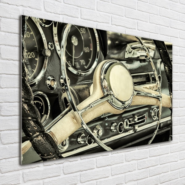 Acrylbild Fotodruck Vergaser